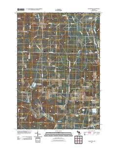 Wildwood 2011 topographic map thumbnail
