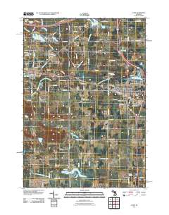 Clare 2011 topographic map thumbnail