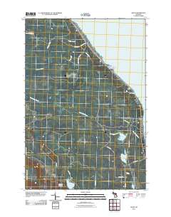 Grace 2011 topographic map thumbnail
