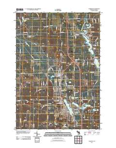 Harrison 2011 topographic map thumbnail