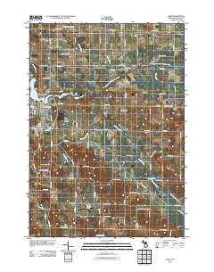 Hart 2011 topographic map thumbnail