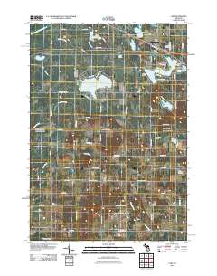 Lake 2011 topographic map thumbnail
