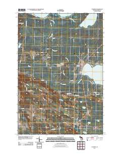 Levering 2011 topographic map thumbnail