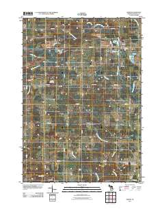 Marion 2011 topographic map thumbnail