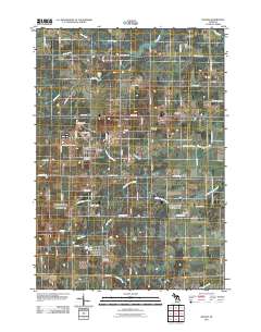 McBain 2011 topographic map thumbnail