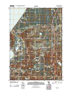 Mears 2011 topographic map thumbnail