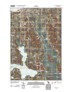 Petoskey 2011 topographic map thumbnail