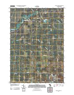 Prestle Creek 2011 topographic map thumbnail
