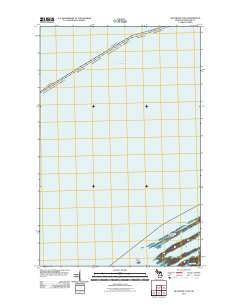 McCargoe Cove 2011 topographic map thumbnail