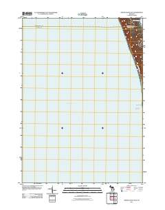 Grand Haven OE W 2011 topographic map thumbnail