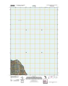 Laughing Fish Point OE E 2011 topographic map thumbnail