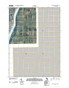 Marine City OE E 2011 topographic map thumbnail