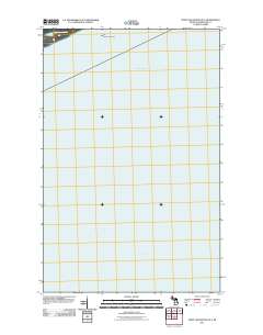 Point Houghton OE S 2011 topographic map thumbnail
