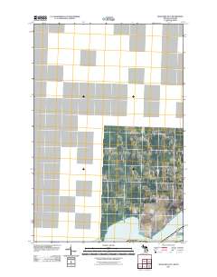 Shallows OE N 2011 topographic map thumbnail