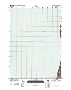 Bear Lake OE W 2011 topographic map thumbnail