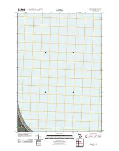 Grace OE E 2011 topographic map thumbnail