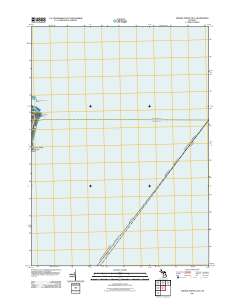 Grosse Pointe OE E 2011 topographic map thumbnail
