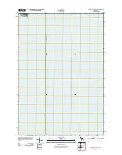 Hiram Point OE S 2011 topographic map thumbnail