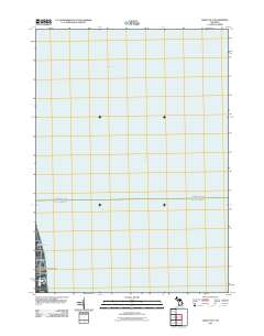 Jeddo OE E 2011 topographic map thumbnail