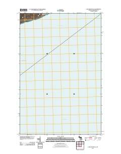 Lake Richie OE S 2011 topographic map thumbnail