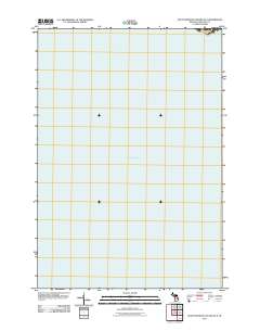 South Manitou Island OE S 2011 topographic map thumbnail