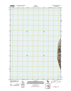 Frankfort OE W 2011 topographic map thumbnail