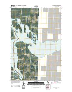 Oak Ridge OE E 2011 topographic map thumbnail