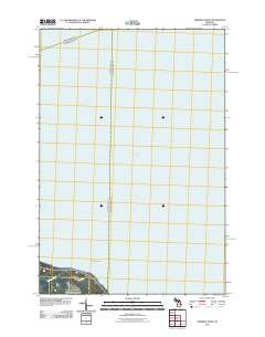 Ninemile Point 2011 topographic map thumbnail