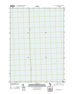 Quanicassee OE N 2011 topographic map thumbnail