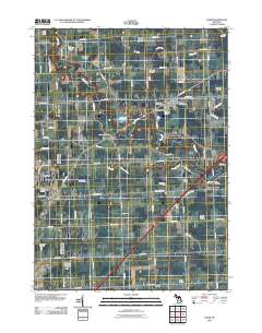 Adair 2011 topographic map thumbnail