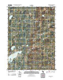 Adams Park 2011 topographic map thumbnail