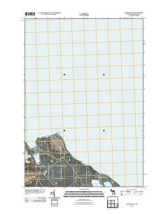 Adams Point 2011 topographic map thumbnail