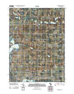 Adamsville 2011 topographic map thumbnail