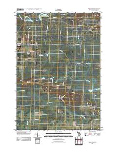 Addis Creek 2011 topographic map thumbnail