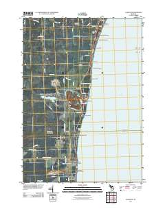 Alabaster 2011 topographic map thumbnail