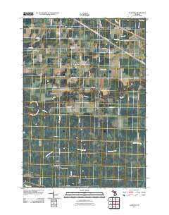 Alamando 2011 topographic map thumbnail
