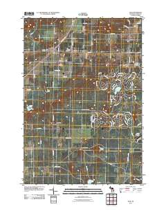 Alba 2011 topographic map thumbnail