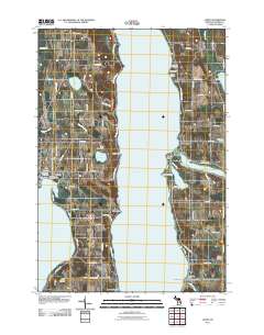 Alden 2011 topographic map thumbnail