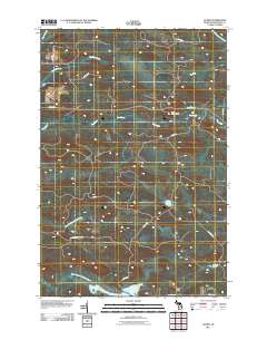 Alfred 2011 topographic map thumbnail