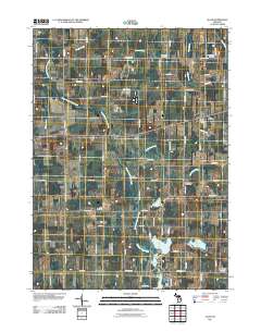 Allen 2011 topographic map thumbnail