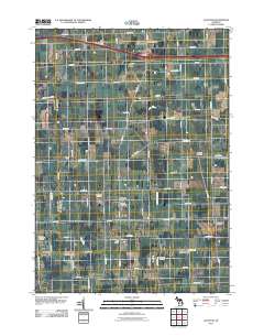 Allenton 2011 topographic map thumbnail