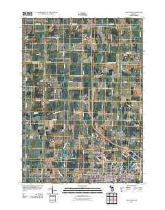 Alma North 2011 topographic map thumbnail
