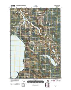 Aloha 2011 topographic map thumbnail