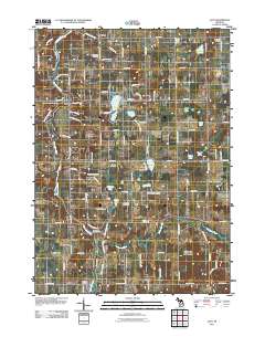 Alto 2011 topographic map thumbnail