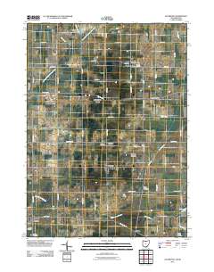 Alvordton 2011 topographic map thumbnail