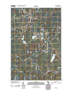Amasa 2011 topographic map thumbnail