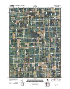 Applegate 2011 topographic map thumbnail