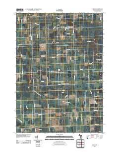Argyle 2011 topographic map thumbnail
