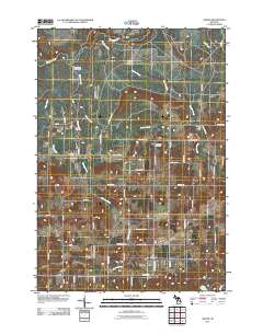 Arlene 2011 topographic map thumbnail