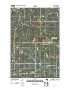 Arnold 2011 topographic map thumbnail